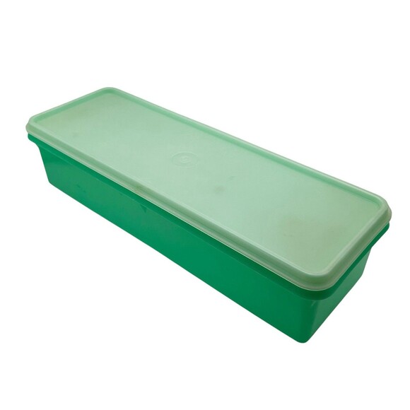 Tupperware Other - Vintage Tupperware Celery Keeper Crisper Container Green Jadeite #892 W/ Lid USA